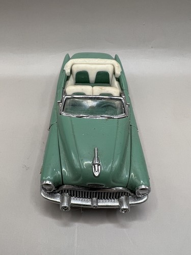 1953 Buick Skylark Convertible Green Die Cast Franklin Mint 1987  - Picture 3 of 15