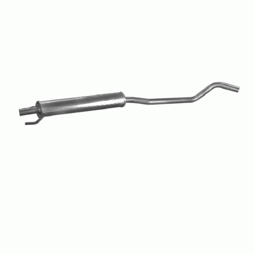 Silencieux Intermédiaire + Kit OPEL CORSA D 1.0 2006 - Acier Allié, Facile à Monter | Garantie 2 Ans, Marque BFC