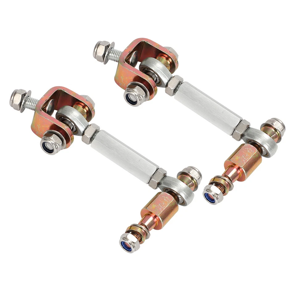 Sway Bar End Links For Dodge Ram 2500/3500 4WD Diesel Adjustable 0-6" Lift 03-08 Foto 3 de 4