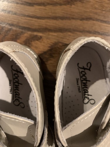 Baby Boy Tan Footmates Shoes, Size 4.5m - Picture 2 of 3