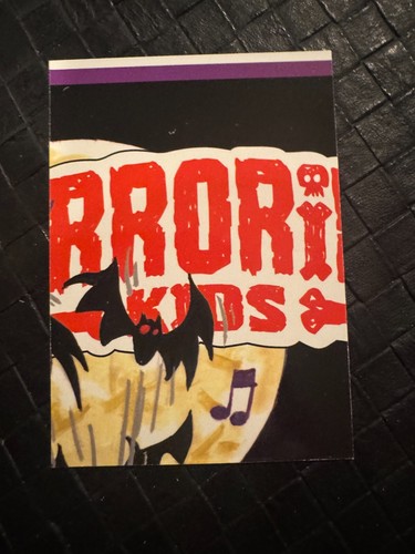 FOIL Mark Pingitore Horrorible Kids 9 U Pick Complete Your Set GPK HK9 READ FOIL - Picture 80 of 216