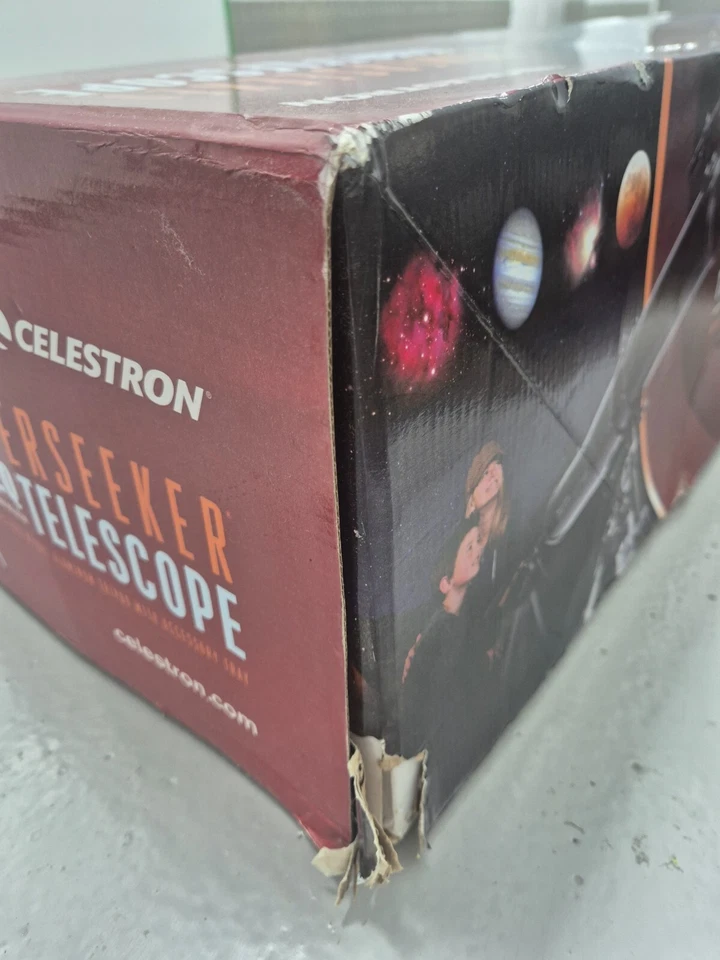Celestron 21045 PowerSeeker 114EQ Reflector Telescope - Image 3 of 4