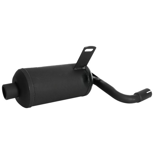 28mm Exhaust Muffler Pipe for ATV Moped Quad Go Kart Buggy GY6 125cc 150cc - Picture 5 of 9