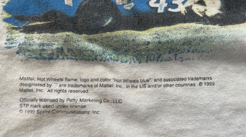 Camiseta De Colección Años 90 Richard Petty Racing STP 43 50 Aniversario Nascar L Delta - Imagen 5 de 17
