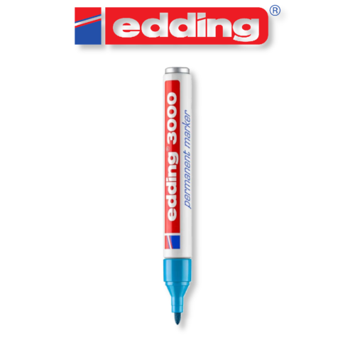 Edding 3000 permanent marker Stift wasserfest - Bild 10 von 15