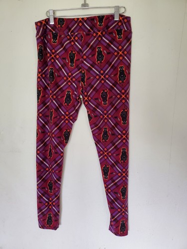 Halloween Cat Leggings Kids L 12-14 adult small - Picture 3 of 3