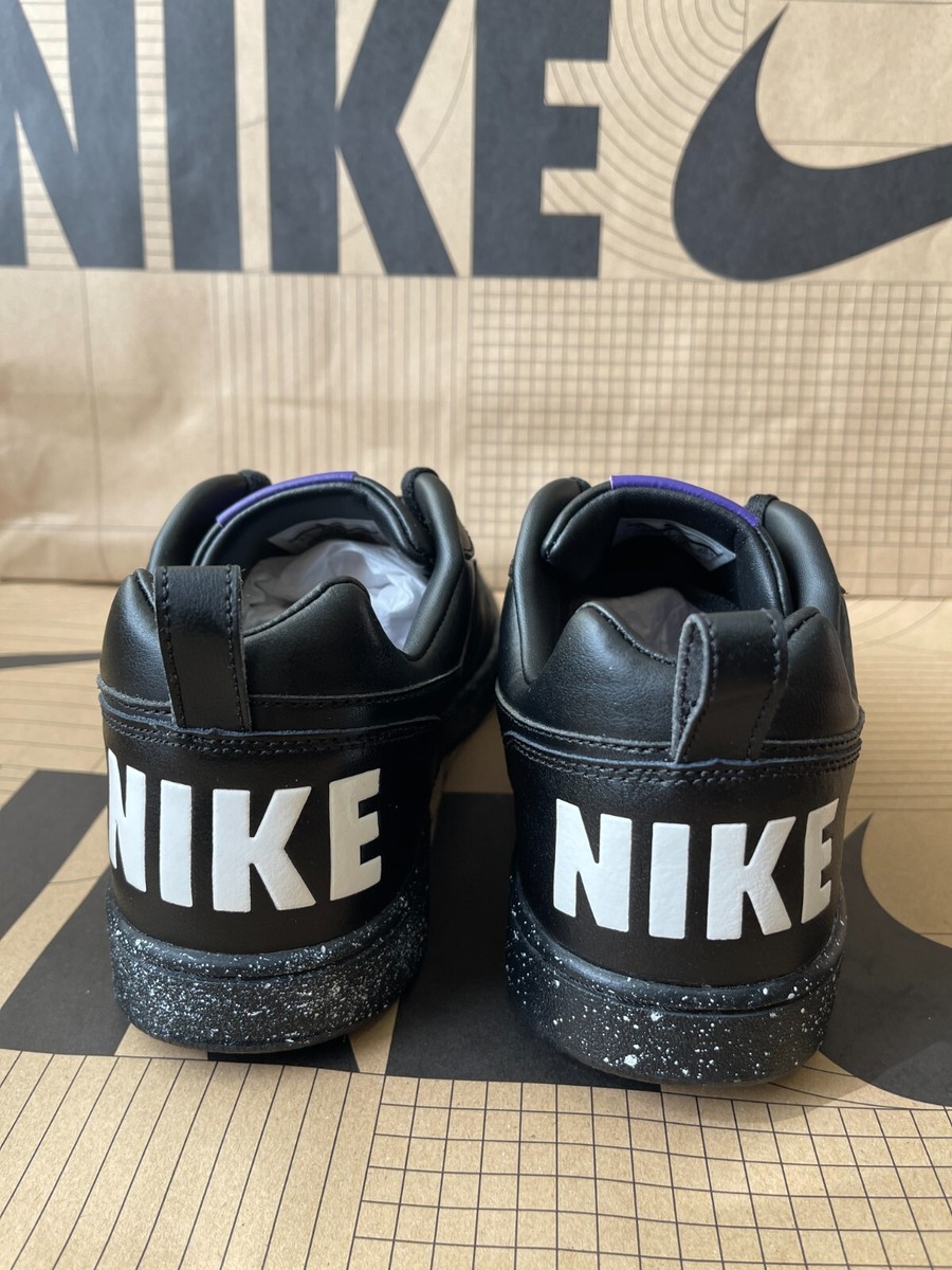 Nike Men Court Borough Low SE Black/White-Court Puple 916760 Nike Men Court Borough Low SE Black/White-Court Puple 916760