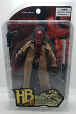 Hellboy II 2 Movie Hellboy Red 7" Action Figure 2008 Mezco Toys