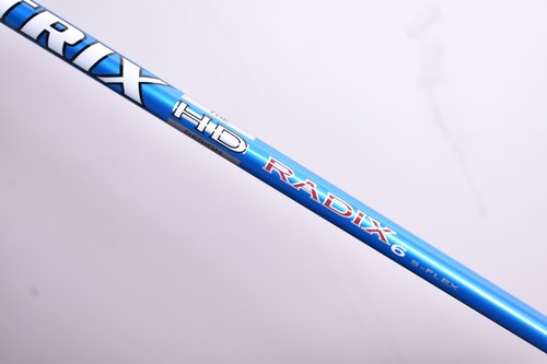 MATRIX RADIX BLAU 65 STEIF FLEX GRAPHIT TREIBERWELLE PING G400 G425 TAYLORMADE - Bild 4 von 11