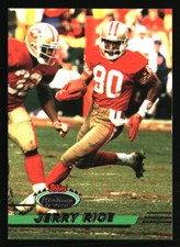Jerry Rice 1993 Stadium Club #232  Football Card