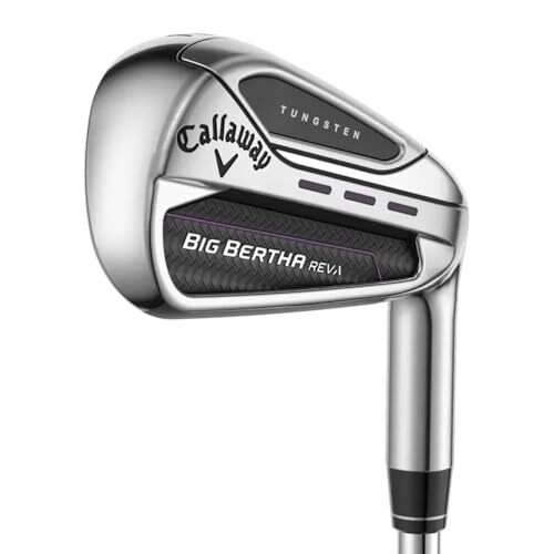 NEW Callaway Golf Big Bertha REVA Women's Individual Iron (Right Graphite - Picture 2 of 5