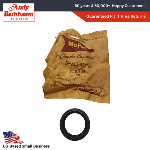 1959-1961 Dodge Chrysler Torqueflite A727 Output Shaft Rear Seal 1824075 NOS - Picture 1 of 6