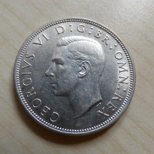 George VI Half-Crown Silver/ Cupro-Nickel Coins Choose your date 1937-1951 ... - Picture 158 of 216