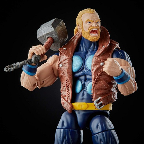 Hasbro Marvel Legends Series 6" Collectible Marvels Thunderstrike Action Figure - Picture 6 of 7