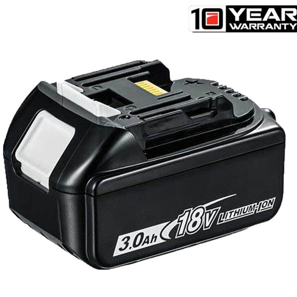 Makita - マキタ バッテリー 18V3.0Ah  BL1830B FOR Makita 3.0ah 18v LXT LITHIUM-Ion Rechargeable Battery