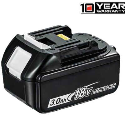 Makita - Makita　バッテリー Amazon.com: CHAUNVEN 6.0Ah Battery Replacement for Makita