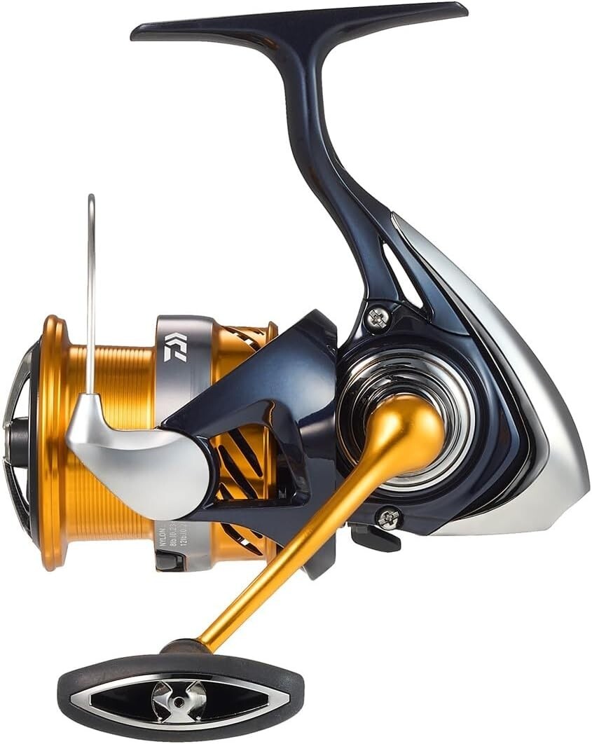 新品未使用　Daiwa 24REVROS LT3000-CXH ライン付き DAIWA Spinning Reel 24 Lebros 2024 Model LT3000-CXH Navy x