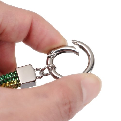 Bling Rhinestone Phone Lanyard Hanging Cord Crystal Anti-lost Rope Wrist Straps - 第 5/20 張圖片