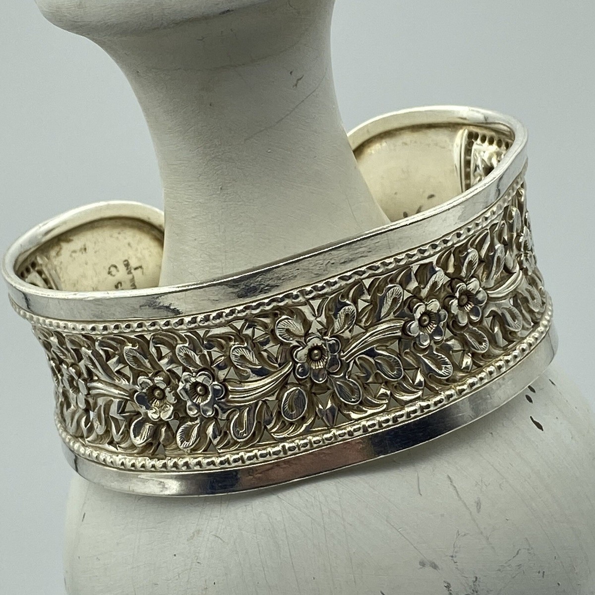Forget me not cuff bracelet sale