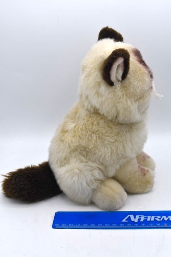 Gund Grumpy Cat Sitting Grey Eyes Plush Toy 9" Stuffed Animal Famous Internet - Picture 5 of 6