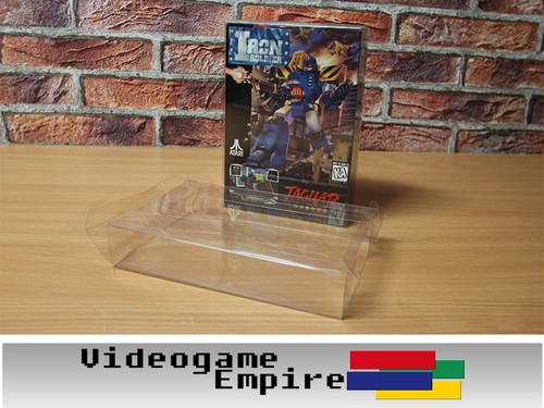 20x Super Nintendo SNES / Nintendo 64 N64 / Jaguar OVP Schutzhüllen / Hüllen 0,4 - Bild 6 von 9