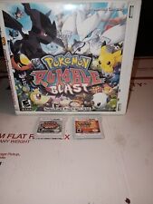 Lot of 2-Pokemon Rumble Blast Nintendo 3DS & Pokemon Sun Nintendo 3ds- U.S.