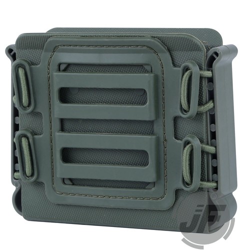 Tactical MOLLE Soft Shell Sniper Magazine Pouch Mag Carrier Holster MOLLE Clip - Picture 15 of 15