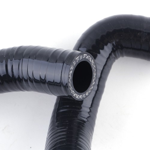 Fit KAWASAKI KX 60 SUZUKI RM 60 1985-2003 Black Silicone Radiator Coolant Hoses - Picture 8 of 8