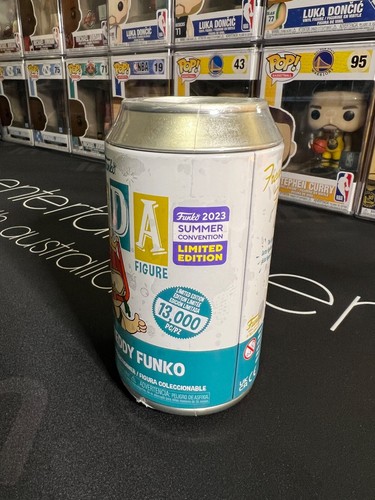 SNORKEL FREDDY FUNKO SDCC 2023 POP SODA VINYL FIGURE LE 13000 PCS SEALED - Picture 3 of 9