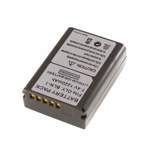 2x Battery For Olympus BLN-1 OM-D E-M1, E-M5, E-M5 Mark II , E-P5, PEN-F - Picture 7 of 7