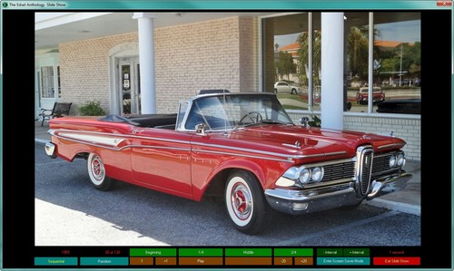 Edsel Anthology 1958 - 1959 -1960 digital encyclopedia dvd-rom photos videos - Picture 2 of 4