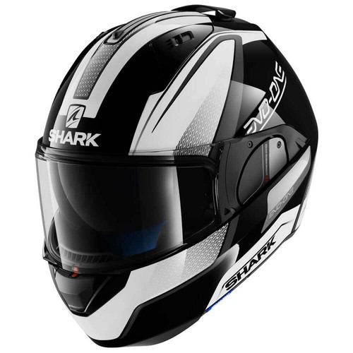 Shark Evo-One Astor Helmet Black/White 