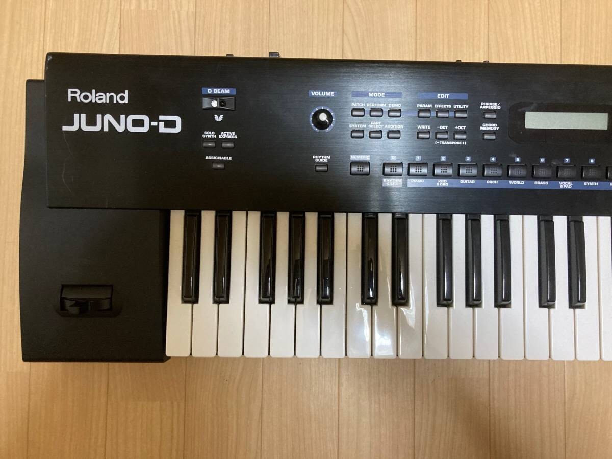 Roland Juno-D 61-Key Synthesizer Keyboard Black | eBay