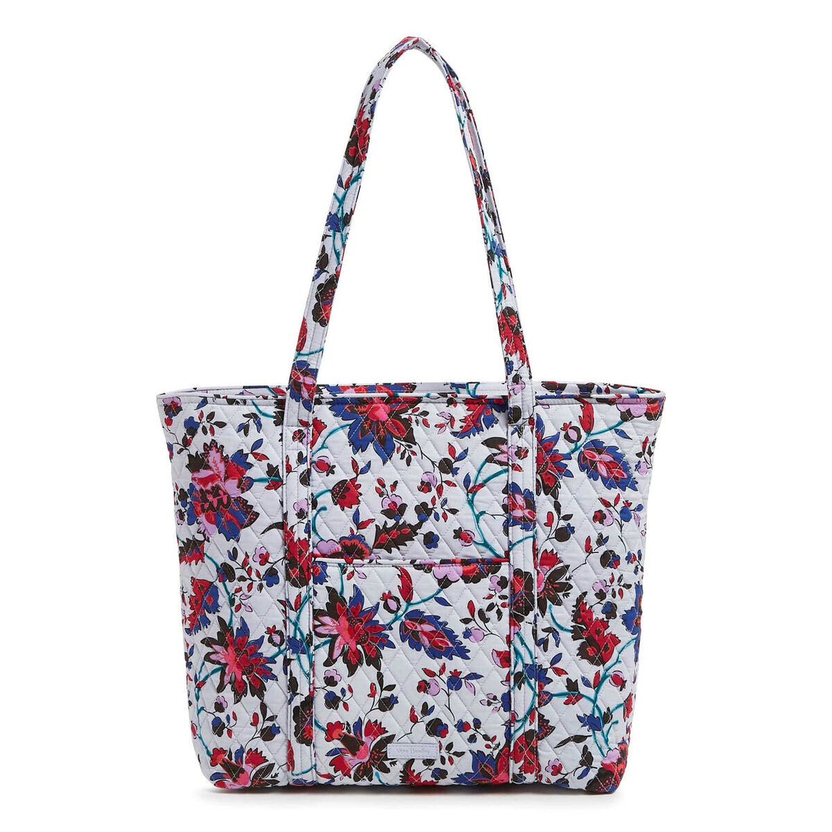 Vera Bradley Vineyard Floral Large Tote Weekender Carry On Bag 15x14.5x6 NWT eBay