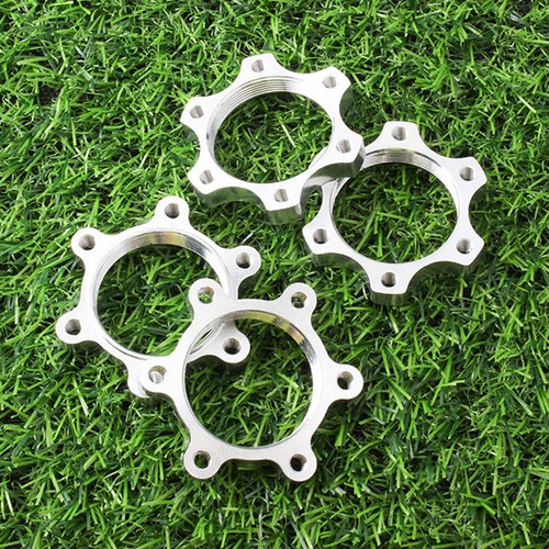 2pcs 44/48mm Bicycle Hub Disc Brake /Adapter/Threaded Hub 6 Bolts Flange - Bild 7 von 13