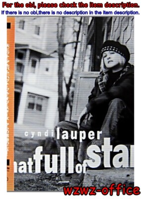 Cyndi Lauper / Hat Full Of Stars CD Epic Record Japan / Epic