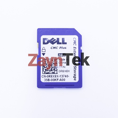 Dell Controller per scheda SD 2 GB modulo di archiviazione esteso (R8X8X) - Foto 1 di 2