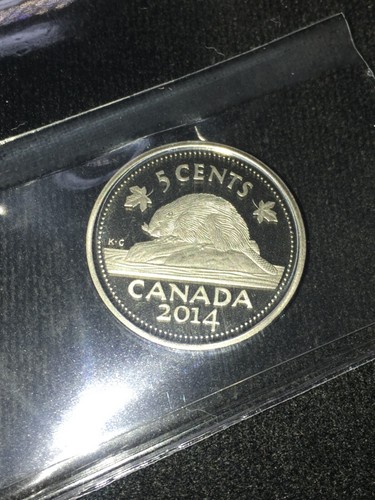 2014 Coin Mart Graded Canadian, ¢5 Cent, **PF-67 UHC (Nickel)** - Bild 6 von 9