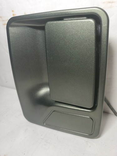 GREEN METALLIC LEFT Rear Driver Side LH Exterior Door Handle 2002 Ford Excursion - Picture 3 of 6