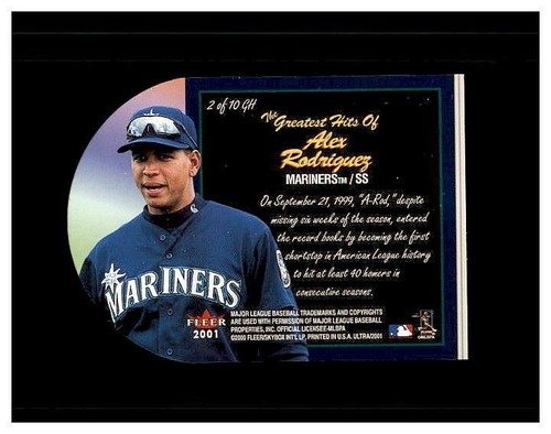 ALEX RODRIGUEZ YOU PICK SEE SCANS OF EVERY CARD AWESOME SELECTION ROOKIES LOT #1 - Picture 227 of 362
