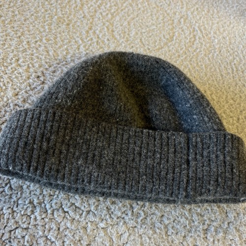 Polo Ralph Lauren Beanie Kids Merino Wool Hat Cuffed Knit Ribbed Stocking Cap - Picture 6 of 13