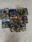 Lot of 11 Vintage Starting Lineup & Headliners Figures | New, Box Wear