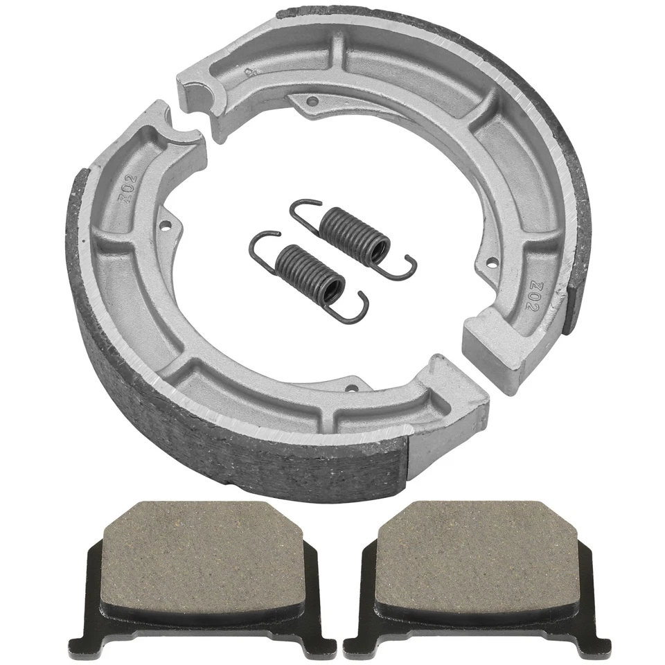 for Suzuki GS450E GS450G GS450L GS450S GS450T 80-85 Front Rear Brake Pads Shoes - Image 4 of 4