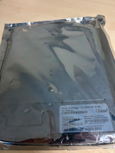 HP 455882-B21 VC FLEX-10 ENET ETHERNET MODULE 456095-001 - Picture 4 of 4