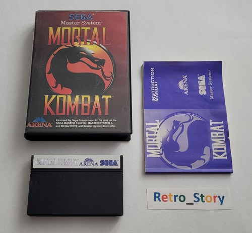 SEGA Master System - Mortal Kombat - PAL - Picture 1 of 9