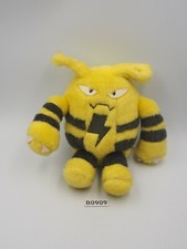 Elekid B0909 Pokemon Tomy Fuzzy Plush 6" Stuffed Toy Doll Japan