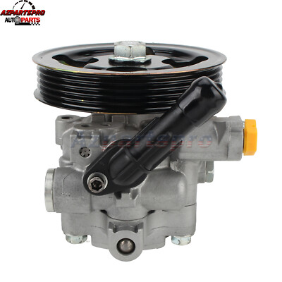 #ad #ad Power Steering Pump w Pulley for Subaru Outback 2.5L 2005 2006 2007 2008 2009 $85.99