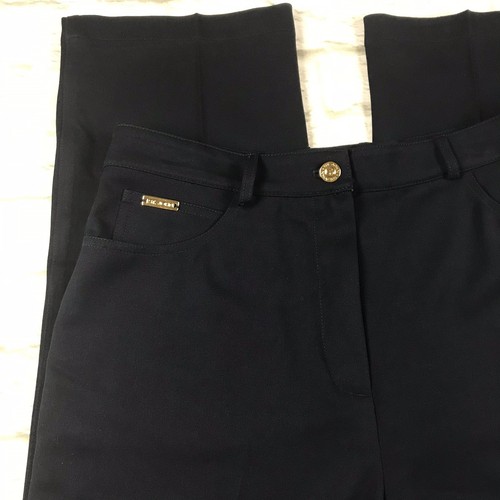 St. John Sport abito pantalone blu navy taglia 10 elasticizzato - Foto 3 di 7