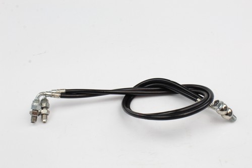 09-12 KAWASAKI NINJA ZX6R AFTERMARKET FRONT BRAKE CALIPER HOSES LINES C9 - Bild 7 von 8