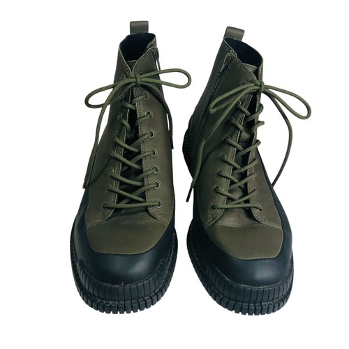 Camper Pix Lace Up Boot K300277-006 Men’s Khaki & Black EU 42 - US 9 - Picture 2 of 11